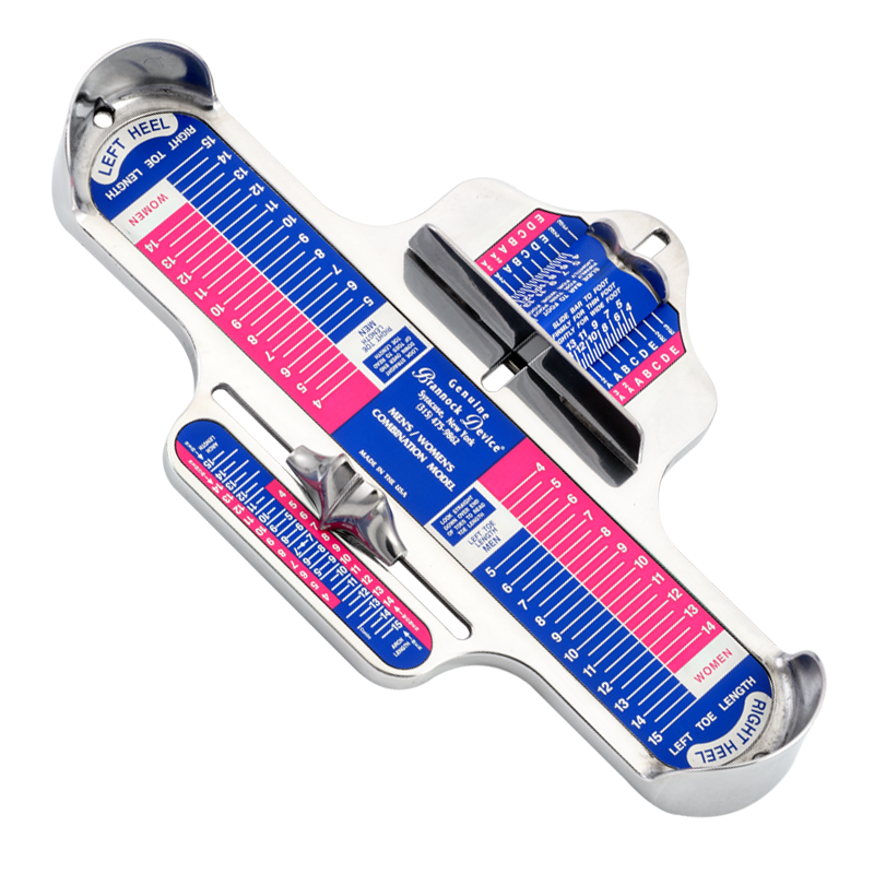 Combination Brannock Device | The Brannock Device Company Combination Brannock Device | The Brannock Device Company